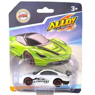 CARRO DE CARRERAS ALLOY 7 CM