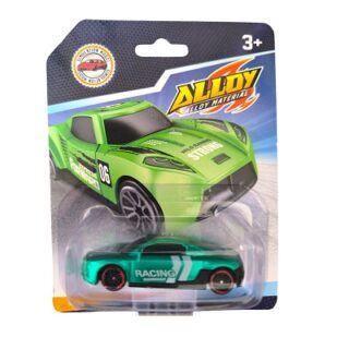 CARRO DE CARRERAS ALLOY 7 CM