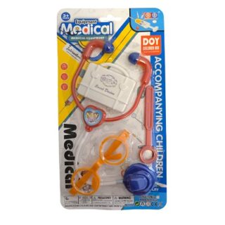 SET DE INSTRUMENTOS DE MEDICINA DE JUGUETES