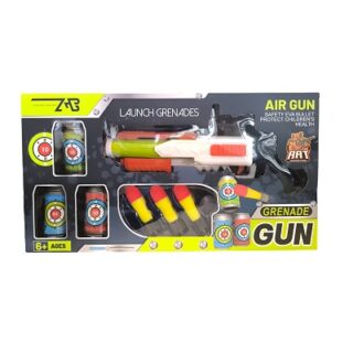 PISTOLA INFANTIL -BALAS BLANDAS Y ACCESORIOS-