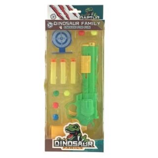 JUEGO DE TIRO AL BLANCO CON PISTOLA PLASTICO