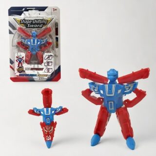 ROBOT PLASTICO CON LUZ