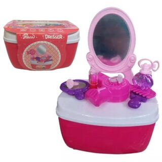 SET DE TOCADOR DE BELLEZA PARA NIÑAS