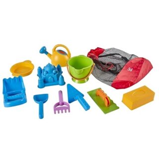 KIT DE JUGUETES DE ARENA TAJ MAHAL 10 PC