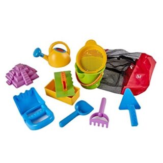 KIT DE JUGUETE DE ARENA DE LA ANTIGUA PIRAMIDE MAYA 10 PC