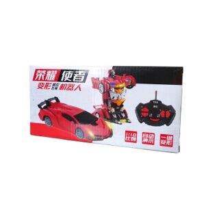 CARRO TRANSFORMERS CON CONTROL REMOTO 23 CM
