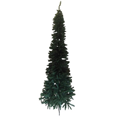 Árbol de Navidad Verde Tipo Lápiz de 240 cm