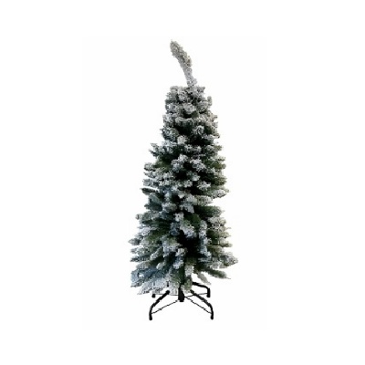 Árbol de Navidad Nevado Tipo Lápiz de 300 cm
