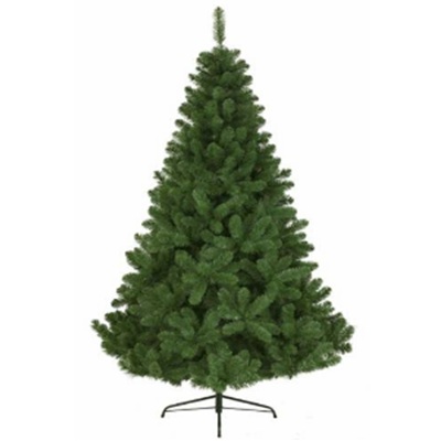 Árbol de Navidad Verde con Luces LED 210 cm