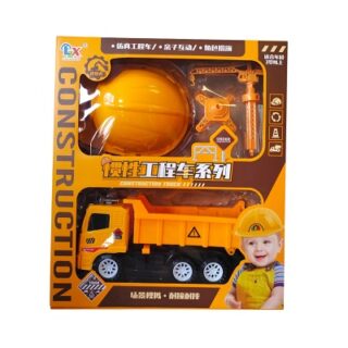 CAMION DE CONTRUCCION PARA NIÑOS 4 PC