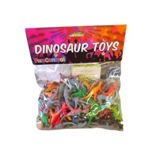 JUGUETES DE DINOSAURIOS 48 PC