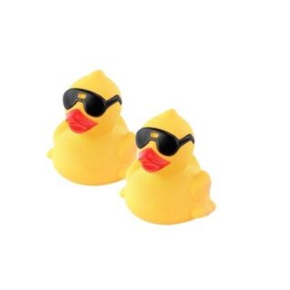 PATOS CON LUZ - SET DE 2 PC -