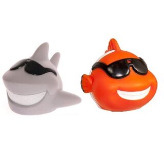 PACK TIBURÓN Y PEZ PAYASO CON LUZ