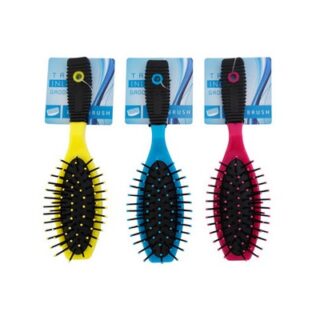 CEPILLO PARA PELO 17 CM VARIOS COLORES