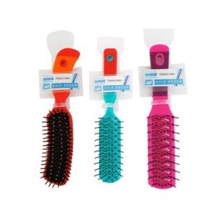 CEPILLO PARA PELO 20 CM VARIOS COLORES