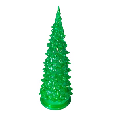Árbol de Navidad de Plástico con Luz 19 cm