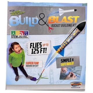 JUGUETE DE COHETE VOLADOR