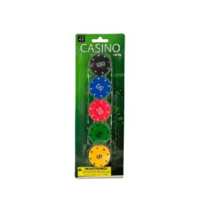 FICHAS PARA POKER 20 PC