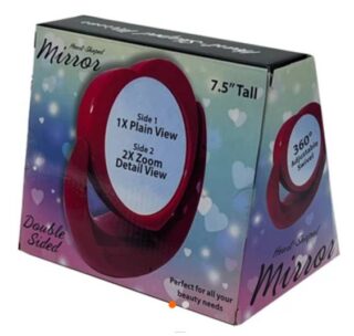 ESPEJO GIRATORIO 20 cm