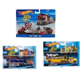CAMION HOT WHEELS RUMBLE ROAD