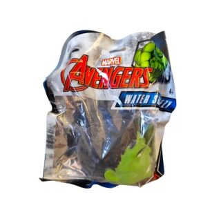 JUGUETE DE AGUA HULK 6 X 7 CM