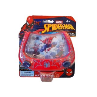 JUEGO DE AGUA DE SPIDER MAN 15 X 10 CM