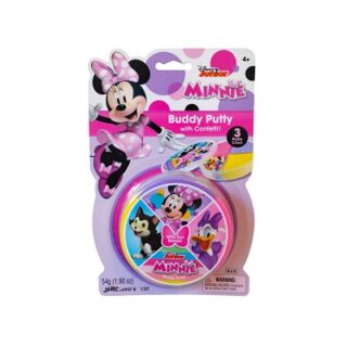 JUEGO DE MASILLA CON CONFETI DE MINNIE