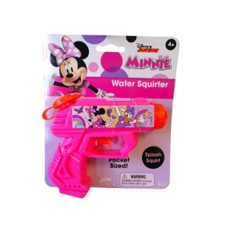 PISTOLA DE AGUA DE MINNIE MOUSE 12 X 11 CM