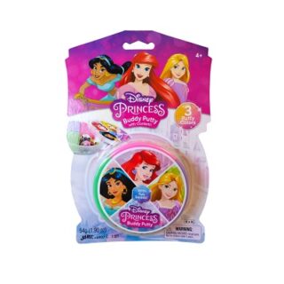 JUEGO DE MASILLA CON CONFETI PRINCESS