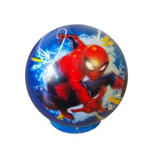 PELOTA DE JUGUETE SPIDER MAN 7 X 7 CM