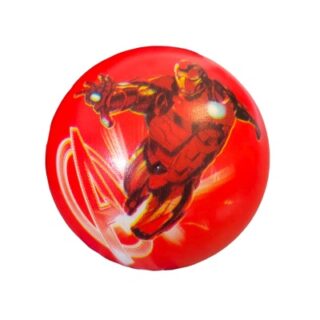 PELOTA DE JUGUETE IRON MAN 7 X 7 CM