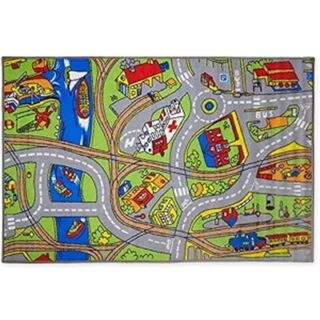 ALFOMBRA DE 40 X 60 PUL. PARA NIÑOS CON CALLES
