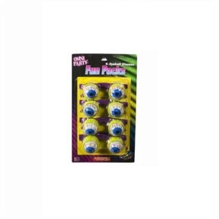 LENTES DE OJOS LOCOS 4 PC