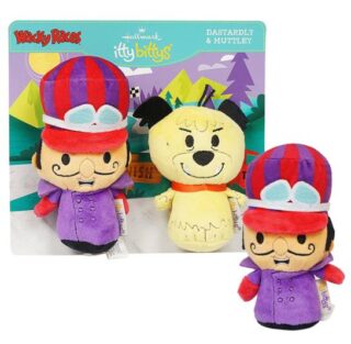 SET DE PELUCHE 2 PC WACKY RACES
