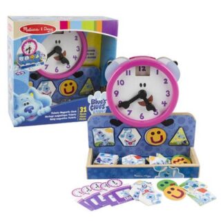 JUEGO DE RELOJ DE MADERA TICKETY TOCK 31 PC