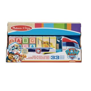 CAMION DE BLOQUES ABC 33 PC