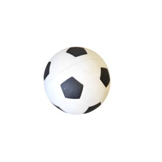 PELOTA DE HULE DE FUTBOL 6 X 6 CM