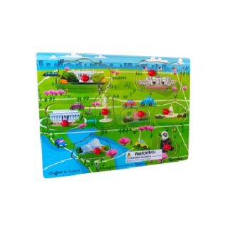 ROMPECABEZAS DE MADERA PARA NIÑO 29 X 22 CM