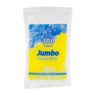 BOLAS DE ALGODON 100 PIEZAS