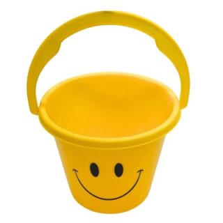 CUBETA PLASTICA 15 CM PLAYA