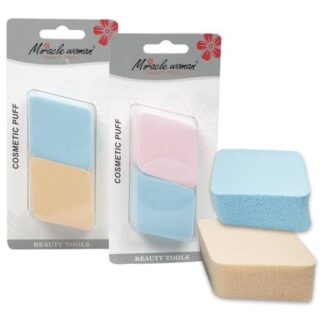 ESPONJAS COSMETICAS 2 PZ