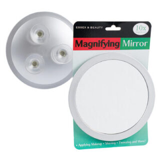 ESPEJO DE AUMENTO DE 17 X 17 CM