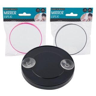 ESPEJO DE AUMENTO DE 9 X 9 CM