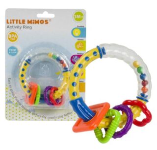 SONAJA PARA BEBE LITTLE MIMOS