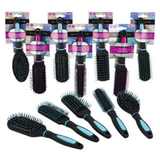 CEPILLO PARA EL CABELLO DE 24 CM