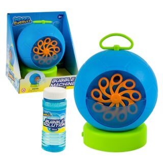 JUGUETE DE BURBUJAS -BUBBLE MACHINE-