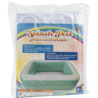 PISCINA INFLABLE 120x85x32 CM