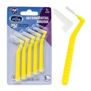 CEPILLOS INTERDENTALES 5 PC