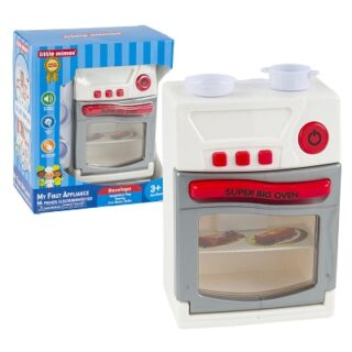 JUEGO DE HORNO CON LUZ Y SONIDO