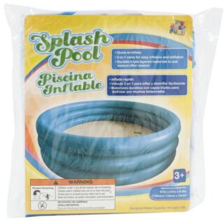 PISCINA INFLABLE 120x120x24 CM